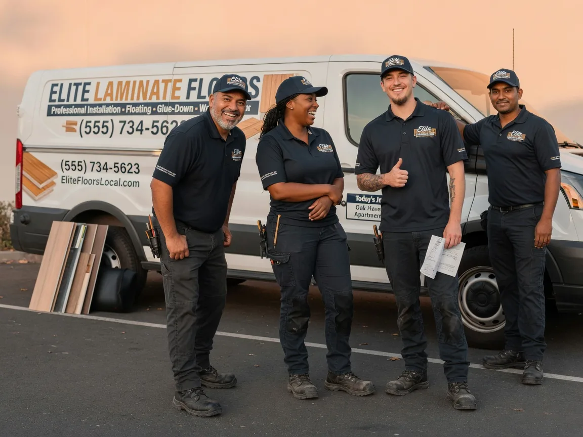 Laminate flooring installation company in Monroe, VA